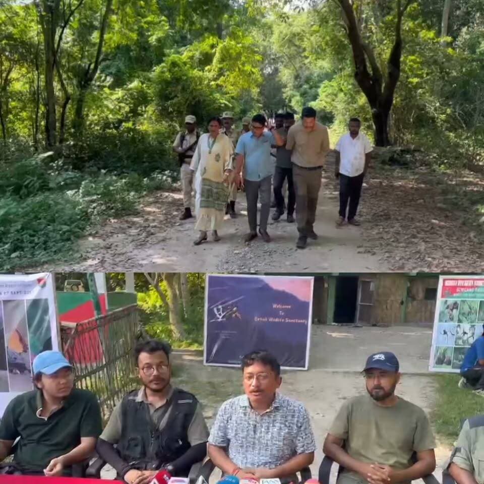*বিশ্বনাথ জিলাৰ বিহালী অভয়াৰণ্যত দুদিনীয়া কাৰ্যসূচীৰে পখিলা গণনা সমাপন। দুশ বিধৰো অধিক বিভিন্ন প্ৰজাতিৰ পখিলা পোৱা গৈছে।
#public #friends #highlights #news #viral #reels #everyone #facebook #barta24x7