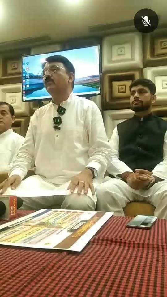 इंतजार की घड़ी खत्म, तीसरा विकल्प तैयार: श्री पांवटा साहिब विकास मंच की प्रेस वार्ता शुरू, जीएस चौहान का लाइव संबोधन