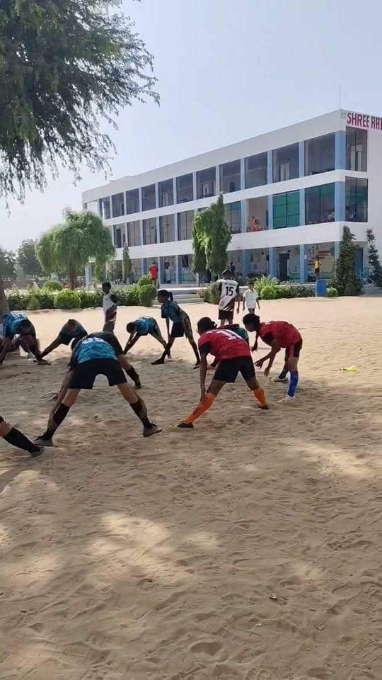 सेखाला ब्लॉक के श्री आईनाथ इंग्लिश एकेडमी में राज्य स्तरीय प्रतियोगिता का हुआ शुभारंभ ....
