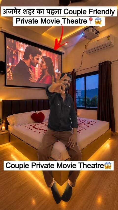 Couple Friendly Private Movie Theatre📍😱 अजमेर शहर का पहला Couple Friendly Private Movie Theatre📍😱
.
.
Full Address:- Shree Nagar Road IV Hotel Nehru Nagar Madhar Ajmer
.
.
Follow For More Videos:- @moin_baig_vlogs
.
.
Call For Book Your Couple Room & Theatre:-
📲 +91 9929 97 3230
.
.
#ajmer #moinbaigvlogs #couple #hotel #oyo
.
.
couple friendly hotel, oyo couple hotel, oyo rooms, couple friendly rooms, couple room, private couple room, couple stay, couple hotel room, private movie theatre, couple private movie theatre, private theatre for couples, couple friendly private theatre, private cinema room, couple movie room, couple swimming pool, couple friendly swimming pool, private swimming pool, couple pool, romantic room, couple stay ajmer, couple hotel ajmer, oyo hotel ajmer, couple rooms ajmer, private theatre ajmer, couple friendly hotel ajmer, couple friendly rooms ajmer, couple movie theatre ajmer, couple swimming pool ajmer, couple offers ajmer, couple friendly places ajmer, couple date place ajmer, couple hangout ajmer, couples destination ajmer, couple package ajmer, couple room offer, couple hotel offer, private theatre offer, free french fries, free cold drinks, couple food offer, couple stay offer ajmer sharif dargah viral videos ajmer hotels videos ajmer non veg offer videos ajmer sharif hotel videos ajmer couple room offer videos pushkar viral videos puhskar couple room videos pushkar couple hotel pushkar couple resort videos ajmer couple hotel rooms videos