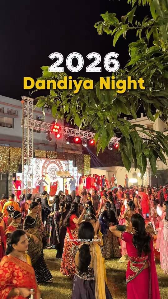 आपने डांडिया की टिकट ली या नहीं। #bestdandiyaintown
जल्दी करें, BookMyShow पर जायें और अभी बुक करें। टिकट्स लिमिटेड है।