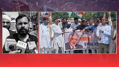 उन्नाव में मुख्य चुनाव आयोग के खिलाफ कांग्रेस पार्टी का विरोध प्रदर्शन
मुख्य चुनाव आयोग ज्ञानेश कुमार का कांग्रेस पार्टी ने पुतला जलाने का किया प्रयास पुलिस ने छीना
कांग्रेस पार्टी का आरोप भाजपा के साथ मिलकर काम कर रहा है चुनाव आयोग
के जिलाध्यक्ष व कार्यकर्ताओं ने देश के मुख्य चुनाव आयोग ज्ञानेश कुमार के खिलाफ किया विरोध प्रदर्शन