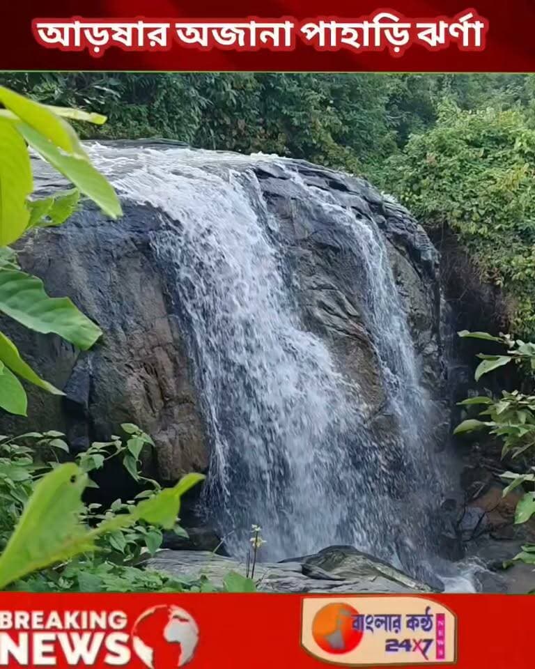 সবুজ পাহাড়ের কোলে আড়ষার ‘চাঁপা ঝর্না’, প্রকৃতিপ্রেমীদের নতুন ঠিকানা!
#পুরুলিয়ার_প্রকৃতি #পাহাড়িঝর্ণা #অজানাপুরুলিয়া #প্রকৃতিরটানে #Purulia #Arsha #Waterfall #PuruliaTourism #HiddenWaterfall #BengalVoice247