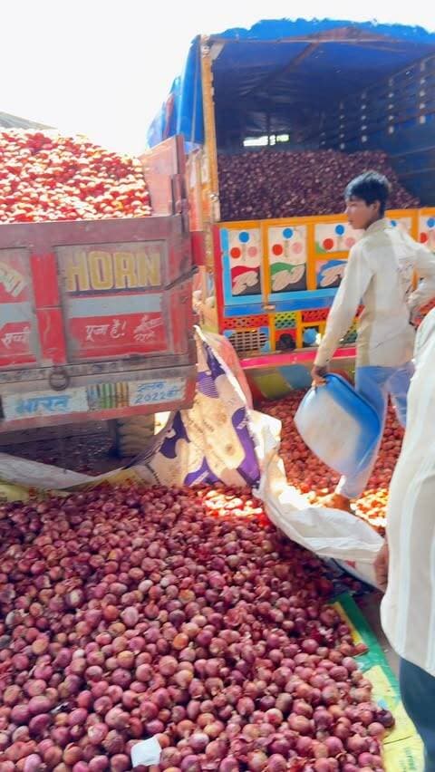 सुपर क्वालिटी भाव 4011 top quality onion rate 🧅
21/09/2026 को बिका था 🧅🚜