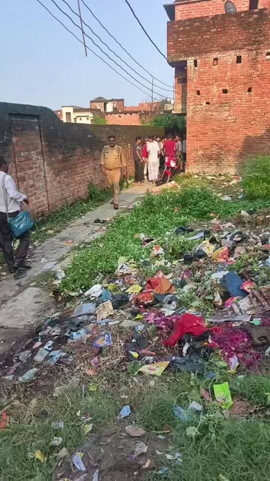 मऊ में शादी का माहौल मातम में बदला टेंट लगाते समय हाईटेंशन तार के चपेट में आए तीन लोगों की मौत