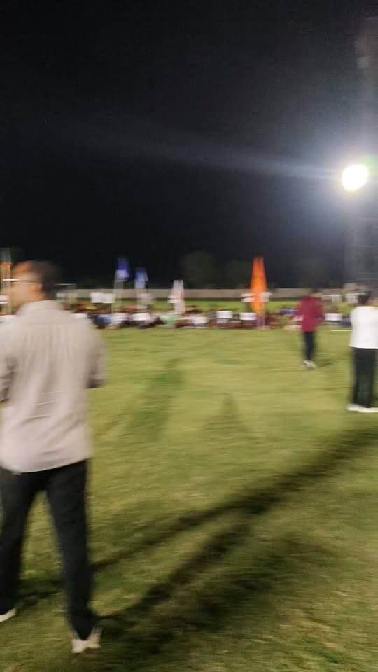 राज्य स्तरीय प्रतियोगिता का शुभारंभ