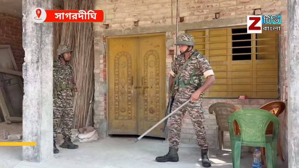 মুর্শিদাবাদ জেলার সাগরদিঘী থানার কাবিলপুর এলাকায় সোহেল শেখ নামে এক যুবকের বাড়িতে এনফোর্সমেন্ট ডিরেক্টরেটের (ED) তল্লাশী অভিযান