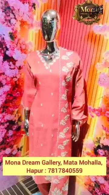#Diwali or #karvachauth special new collection with 50% discount #Mona dream gallery : 7817840559