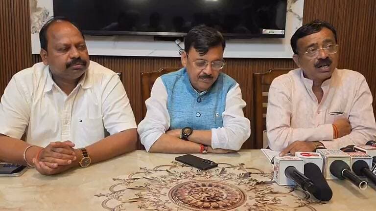 किच्छा- कांग्रेस के सवाल पर भाजपा का जबाव, पदाधिकारियों की संयुक्त प्रेस