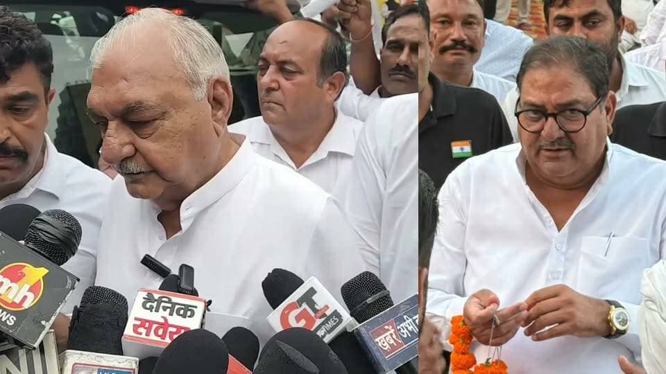 अब भूपेंदर हुड्डा के निशाने पर अभय चौटाला #bhupenderhooda #abhaychautala