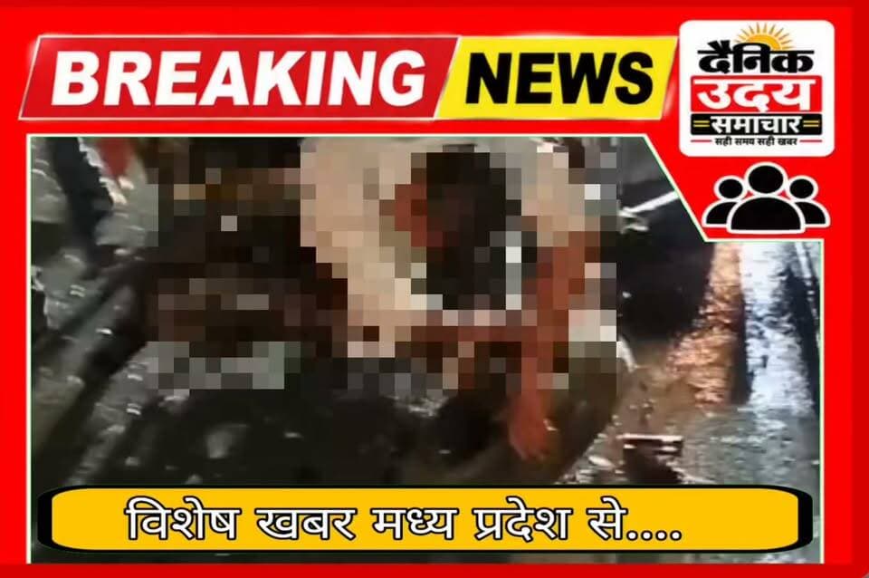 Breaking news : अभी-अभी मेहगांव मुरैना रोड पर मेघपुरा के पास भीषण सड़क हादसा टमटम चालक को अज्ञात बाहन ने मारी टक्कर टमटम चालक की दर्दनाक मौत #bhind #भिंड #BhindNews #भिंडन्यूज़ #breakingnewstoday #BreakingNews PRO Bhind SP BHIND Collector Office Bhind CM Madhya Pradesh Journalist Mukesh Bhadoria OPS Bhadoria
