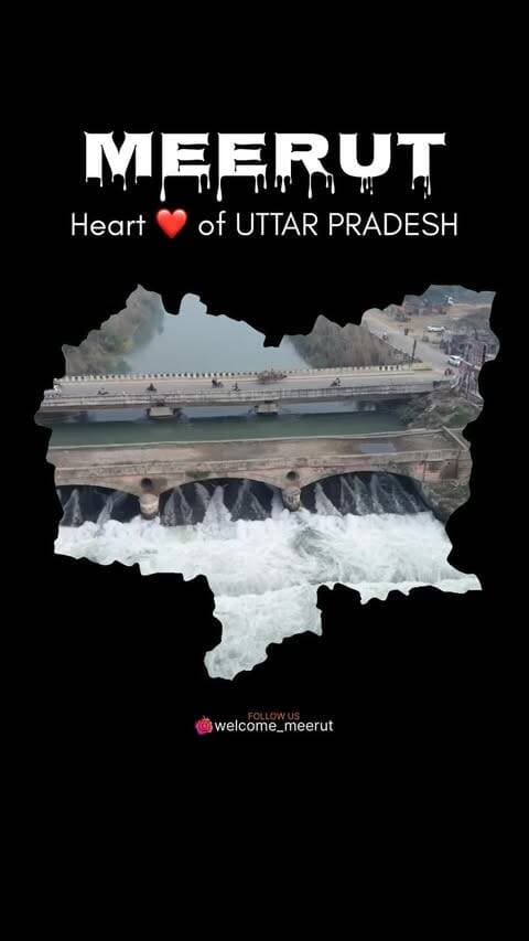 MEERUT HEART ❤️ OF UTTAR PRADESH
#meerut #meerutcity #virel