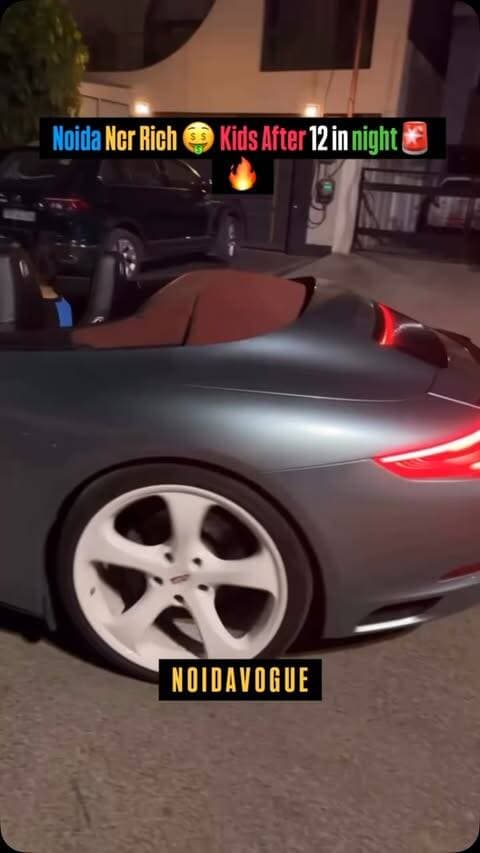 MANAV TEAM AFTER 12 in night🚨🔥
.
.
.
.
.
.
.
.
.
#porsche #noida #carenthusiasts #thisisnoidacity