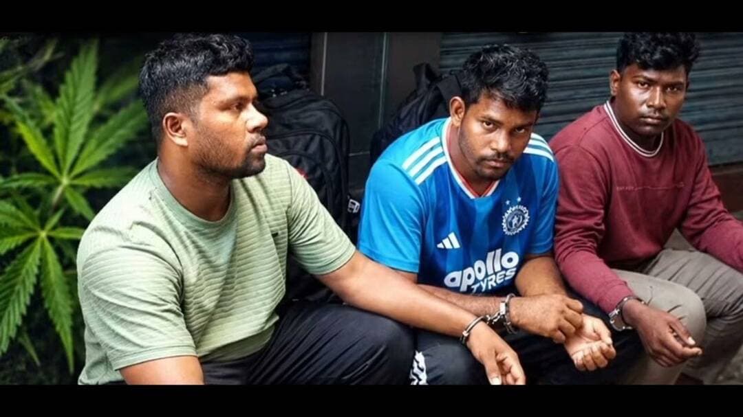 ആലുവയിൽ 10 കിലോ കഞ്ചാവുമായി എത്തിയ ആസ്വാമികൾ പിടിയിൽ