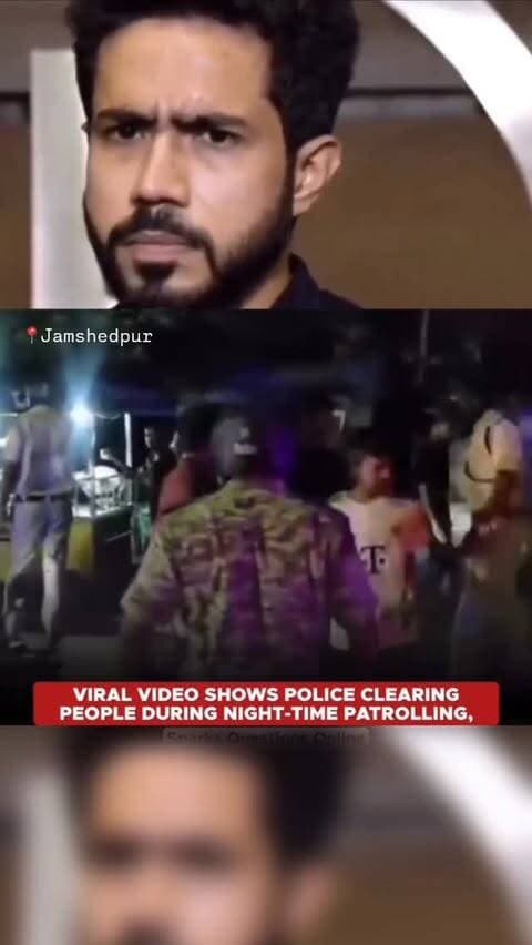 Meanwhile Jamshedpur Police 🙂
#Jamshedpur #Jharkhand #Ranchi