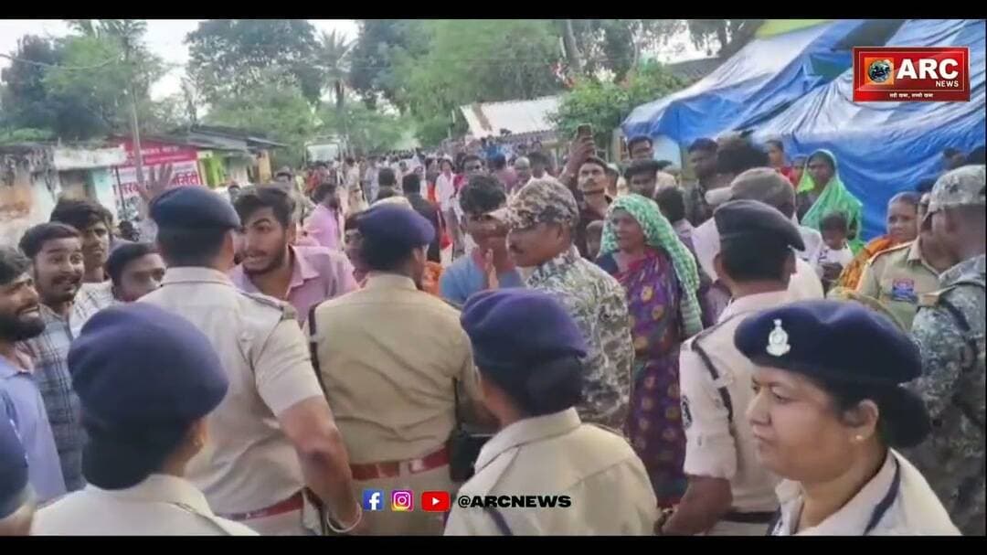 डोंगाघाट में मुख्यमंत्री दौरे पर बाढ़ पीड़ितों विरोध, नारेबाजी कर जताई नाराजगी.#reelsinstagram