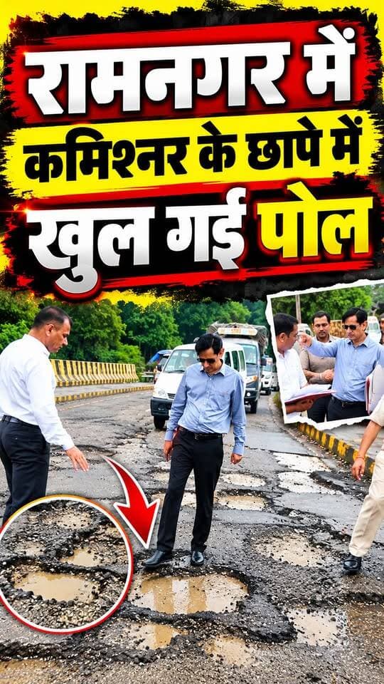 #कुमाऊं #कमिश्नर #दीपक_रावत ने जब #रामनगर में एक-एक कर कई जगह छापे मारे तो, वहां एक के बाद एक कई खुलासे हुए हैं।।