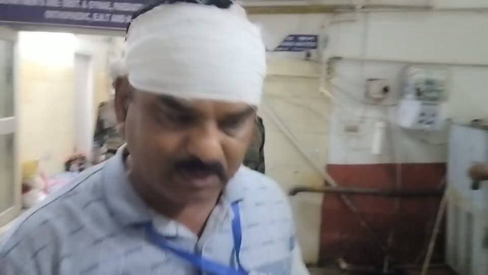 মহারানী গামারিয়া আক্রান্ত হল সেক্টর অফিসার!