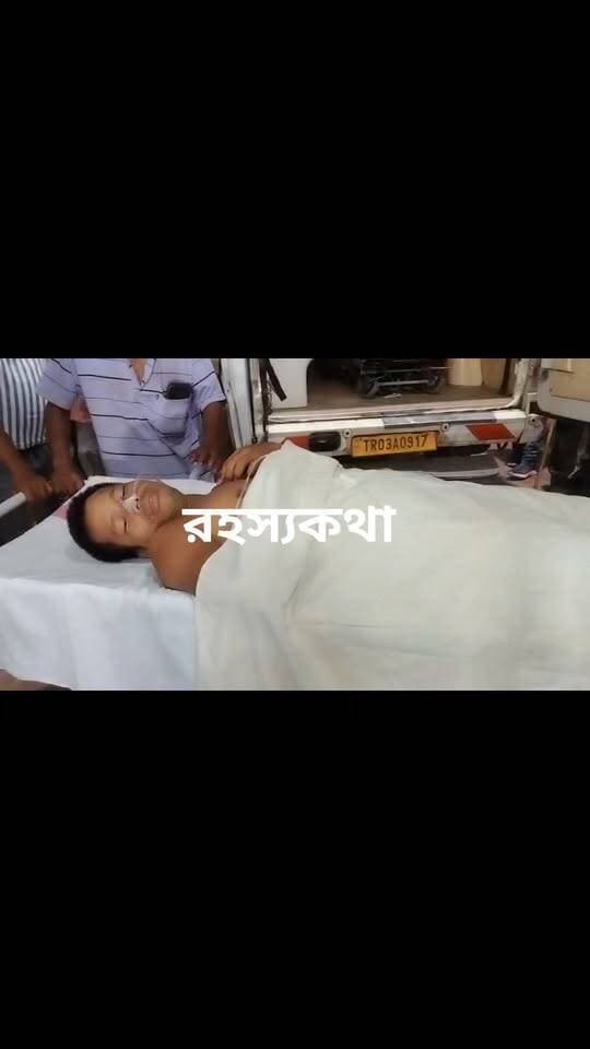 দীর্ঘ ৩ ঘন্টা চেষ্টা পর গুলি বের করতে না পেরে চিকিৎসকরা গোমতী জেলা হাসপাতালের ওটি থেকে বের করে আগরতলা জিবি হাসপাতালে রেফার করে খচিন্দ্র রিয়াং কে!