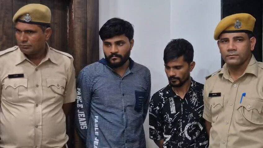टैक्सी चालक की हत्या, फिर एक्सीडेंट दिखाने की साजिश! गाजियाबाद से दो आरोपी गिरफ्तार !
#RajasthanNews #LatestNews #ajmer