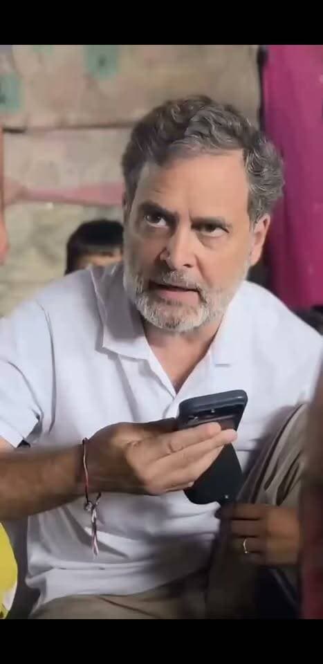 राहुल गांधी ने खोला पोल