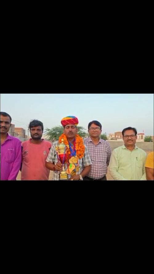 कोलायत के खिलाड़ियों ने बोकसिंग मे जीते मेडल