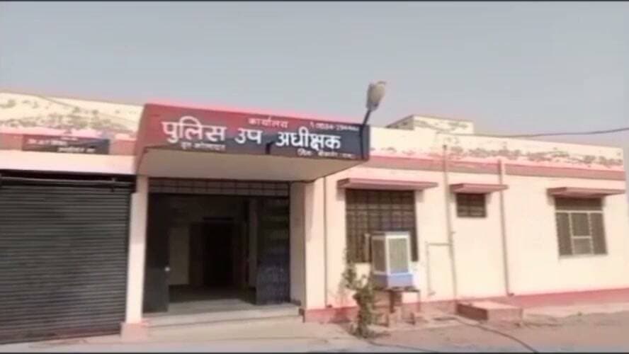 गजनेर थाना क्षेत्र मे हादसा हुआ