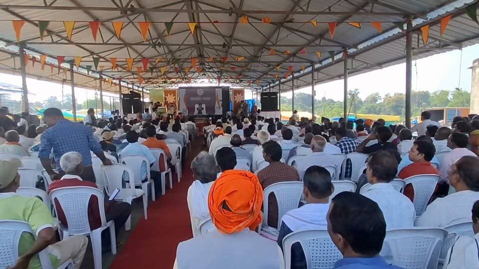 आज 28सितंबर 2026,बलराम कृषि महोत्सव अनूपपुर में
प्राकृतिक खेती पर मेरा प्रशिक्षण हुआ
महोत्सव में मुख्यमंत्री मध्यप्रदेश शासन ने किसानों से ऑनलाइन चर्चा की।
