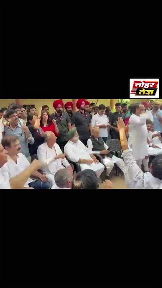 वोट चोरी के बाद अब राजस्थान में पार्षद चोरी पर कांग्रेस का पर्दशन