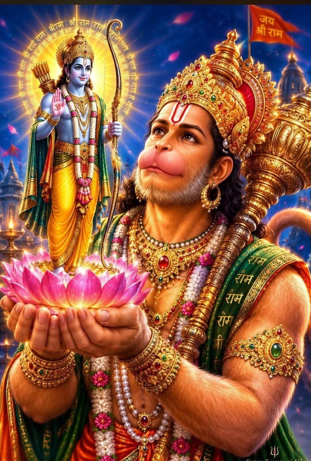 श्री राम जय राम जय जय राम 🌹🌹