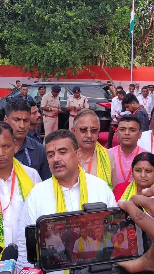 প্রশাসনিক বৈঠকের পর সাংবাদিকদের মুখোমুখি মুখ্যমন্ত্রী