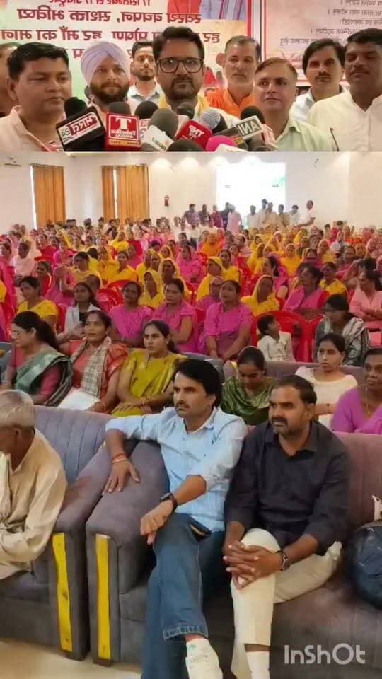 गर्भवती महिलाओं को वितरित की गई पोषण किट, धनौरा विधायक राजीव तरारा ने कहा—मातृ एवं शिशु स्वास्थ्य को लेकर सरकार गंभीर