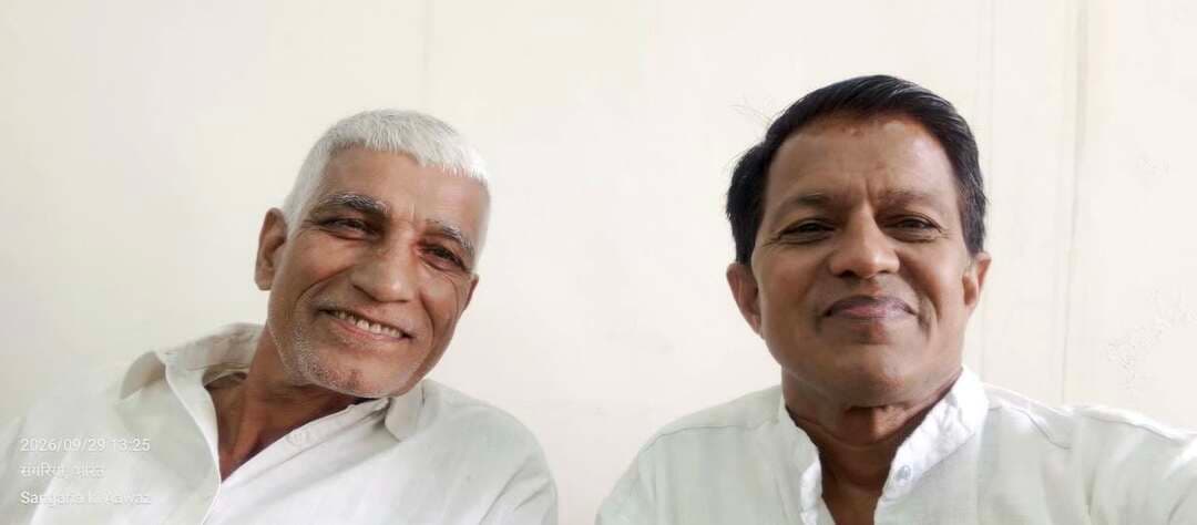 #जिंदगी_के_हसीन_मेले
रिश्तेदार , फेसबुक मित्र उग्रसेन जी भादू नगराना के संग