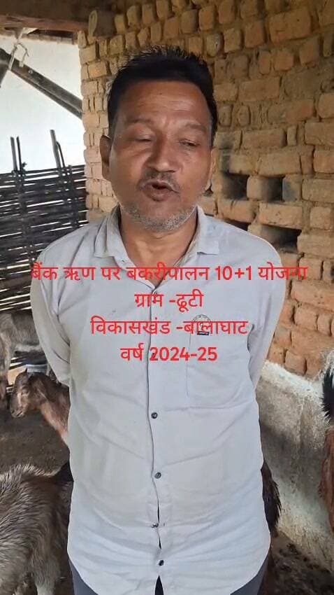 #बालाघाट
बकरी पालन ने येति कुमार को दिया अतिरिक्त आय का मजबूत सहारा
पशुपालन विभाग की योजना से 70 हजार की लागत में शुरू की इकाई, अब 18 बकरियां
ग्रामीण क्षेत्रों में पशुपालन किसानों के लिए अतिरिक्त आय का मजबूत जरिया बन रहा है। पशुपालन विभाग की योजनाओं का लाभ लेकर जिले के कई ग्रामीण परिवार स्वरोजगार की दिशा में आगे बढ़ रहे हैं। बालाघाट विकासखंड के ग्राम प्रतापपुर निवासी येति कुमार बिसेन भी ऐसे ही पशुपालकों में शामिल हैं, जिन्होंने बकरी पालन को अपनी आय का साधन बनाया है।
येति कुमार ने पशुपालन विभाग की बकरी पालन योजना के अंतर्गत लगभग 70 हजार रुपये की लागत से बकरी पालन इकाई स्थापित की। योजना के तहत उन्हें 30 हजार रुपये का अनुदान प्राप्त हुआ। योजना से मिली सहायता का उपयोग करते हुए उन्होंने उन्नत नस्ल की 10 मादा बकरियां और एक नर बकरा खरीदा और व्यवस्थित तरीके से बकरी पालन शुरू किया।
इकाई की स्थापना के बाद येति कुमार की मेहनत रंग लाने लगी। वर्तमान में उनके पास 18 बकरियां हैं, जबकि 9 बकरियां बच्चे देने वाली हैं। इससे आने वाले समय में उनकी बकरी पालन इकाई में पशुओं की संख्या और बढ़ने की संभावना है।
बकरी पालन से उन्हें अब आमदनी भी होने लगी है। इकाई स्थापित करने के बाद येति कुमार अब तक 6 बकरियां बेचकर करीब 12 हजार रुपये की आय अर्जित कर चुके हैं। इस आय से उन्होंने अपने बैंक ऋण की किश्त भी जमा की है। उनके लिए यह आमदनी न केवल आर्थिक सहयोग बनी, बल्कि बैंक ऋण की अदायगी में भी सहायक साबित हुई।
योजना से मिला स्वरोजगार का अवसर
येति कुमार बताते हैं कि पशुपालन विभाग की योजना ने उन्हें अपनी मेहनत के बल पर आय अर्जित करने का अवसर दिया है। शुरुआत में सीमित संख्या में बकरियों से शुरू की गई इकाई अब धीरे-धीरे बढ़ रही है। बकरियों के प्रजनन से पशुधन बढ़ने के साथ भविष्य में बिक्री के माध्यम से आय के और अवसर बनने की उम्मीद है।
वे पशुपालन विभाग की योजना से काफी खुश हैं। उनके लिए बकरी पालन अब केवल पशुपालन नहीं, बल्कि परिवार की आय बढ़ाने और आर्थिक रूप से आत्मनिर्भर बनने का माध्यम बन गया है। उनका कहना है कि योजनाओं का सही तरीके से लाभ लेकर ग्रामीण परिवार छोटे स्तर से शुरुआत कर अपनी आमदनी का स्थायी जरिया तैयार कर सकते हैं।
येति कुमार की कहानी यह बताती है कि सरकारी योजना से मिली आर्थिक सहायता, सही पशुधन का चयन और मेहनत—तीनों मिलकर ग्रामीण परिवार के लिए स्वरोजगार और अतिरिक्त आय का रास्ता खोल सकते हैं।
#सेवा_संकल्प_अभियान #SevaSankalpAbhiyan #CMMadhyaPradesh #JansamparkMP #mp_husbandry