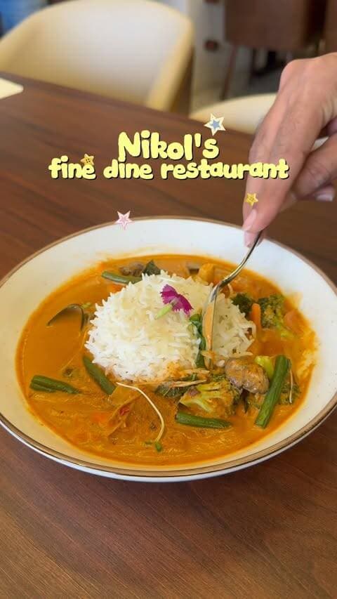 Gallop'sNikol ka pehla fine dining experience. 🍽️
Nikol Fine Dine Restaurant, Ahmedabad
Premium Menu with ambience
• Arancini di Pomodoro
• Korean Gochujang Cottage Cheese
• Thai Red Curry
• Maggie Masala Tikka
• Sriracha Paneer Bao
• Pineapple Turmeric Shrub
• Nikol ka pehla fine dining restaurant
• Premium fine dine menu
• Aesthetic ambiance
• Perfect for families and couples
• Hygiene ka poora khayal
• Smooth and presentable service
📍 Gallops Fine Dine Restaurant, Nikol, Ahmedabad
📞 96386 06060
Agar aap bhi creative aur flavourful khane ke shaukeen hain toh yeh jagah miss mat kijiye.
Gallops Restaurant Ahmedabad, Fine Dining Ahmedabad, Nikol Restaurant, Premium Dining Ahmedabad, Fine Dine Nikol, Fusion Food Ahmedabad, Ahmedabad Foodie, Creative Food Ahmedabad, Korean Food Ahmedabad, Thai Curry Ahmedabad, Best Restaurant Nikol, Gujarat Foodie, Fine Dining Gujarat, Couples Dinner Ahmedabad, Family Restaurant Ahmedabad ka pehla fine dining experience. 🍽️
Gallops Fine Dine Restaurant, Nikol, Ahmedabad
Ahmedabad mein fine dining ka ek naya chapter, aur yahan ka menu itna creative hai ki har dish ek alag country ka experience deti hai.
• Arancini di Pomodoro
• Korean Gochujang Cottage Cheese
• Thai Red Curry
• Maggie Masala Tikka
• Sriracha Paneer Bao
• Pineapple Turmeric Shrub
• Nikol ka pehla fine dining restaurant
• Premium fine dine menu
• Aesthetic ambiance
• Perfect for families and couples
• Hygiene ka poora khayal
• Smooth and presentable service
📍 Gallops Fine Dine Restaurant, Nikol, Ahmedabad
📞 96386 06060
Agar aap bhi creative aur flavourful khane ke shaukeen hain toh yeh jagah miss mat kijiye.
Gallops Restaurant Ahmedabad, Fine Dining Ahmedabad, Nikol Restaurant, Premium Dining Ahmedabad, Fine Dine Nikol, Fusion Food Ahmedabad, Ahmedabad Foodie, Creative Food Ahmedabad, Korean Food Ahmedabad, Thai Curry Ahmedabad, Best Restaurant Nikol, Gujarat Foodie, Fine Dining Gujarat, Couples Dinner Ahmedabad, Family Restaurant Ahmedabad