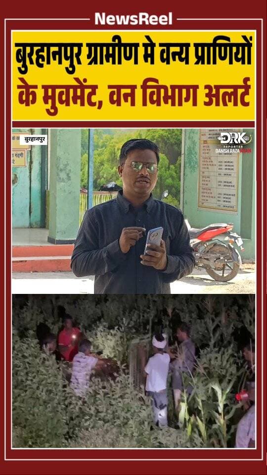 मध्यप्रदेश के बुरहानपुर मे ग्रामीण इलाकों मे वन्य प्राणियों के मूवमेंट को लेकर कई तस्वीरें खबरें सामने आरही है जिसको लेकर वन विभाग अलर्ट मोड़ पर है और सर्च ऑपरेशन चला रहा है
#burhanpur #trending #viral #instagood #crime