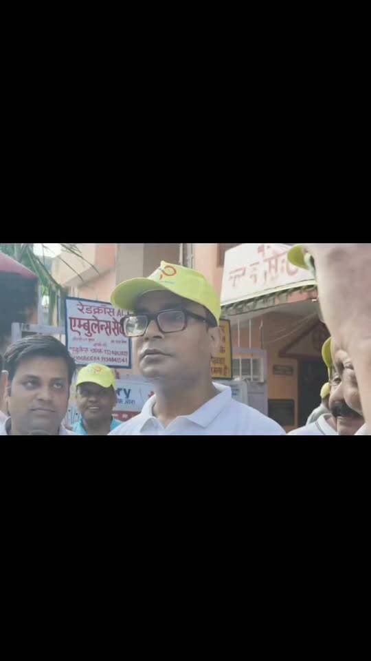 विश्व हृदय दिवस पर डॉक्टर एनसीसी कैडेट्स और समाजसेवियों ने निकाली आरा शहर में प्रभात फेरी