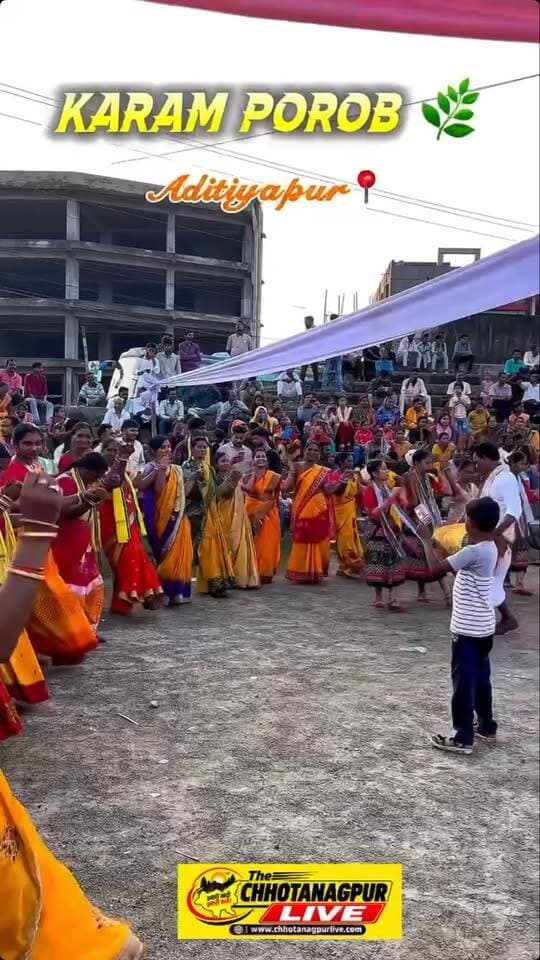 आदित्यपुर में कुड़मी सेना का भव्य करम महोत्सव, पारंपरिक संस्कृति और करम पर्व की दिखी शानदार झलक
🔖 Hashtags
#करममहोत्सव #आदित्यपुर #कुड़मीसेना #करमपर्व #कुड़मीसमाज झारखंड सरायकेला आदित्यपुरन्यूज KurmiSena KaramMahotsav JharkhandNews