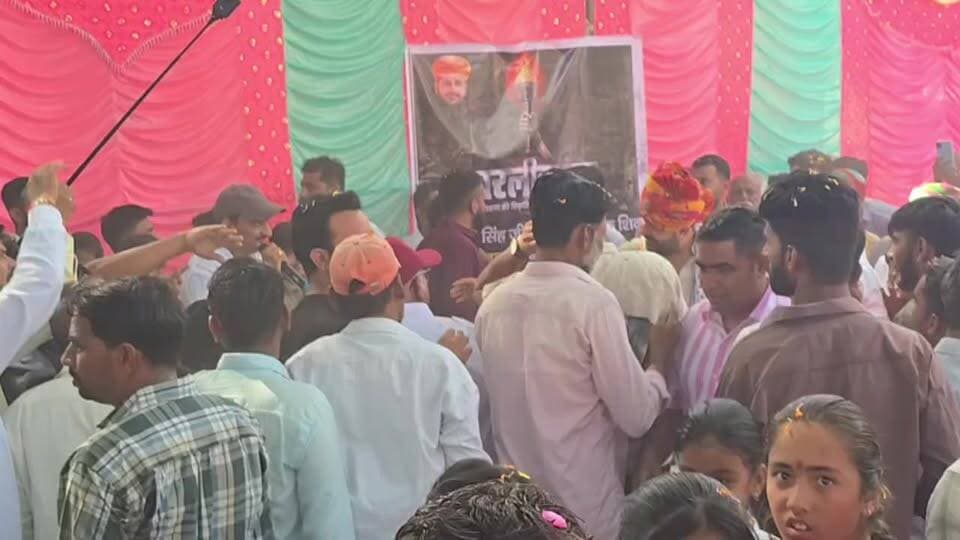 हरियादाना गांव में भाटी की हुंकार...