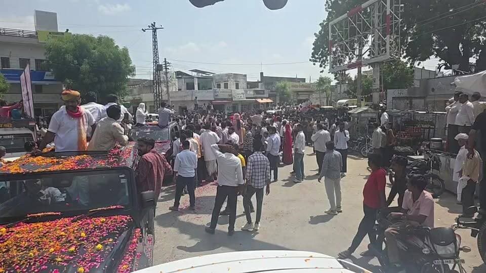 जेतारण में भाई की एंट्री...