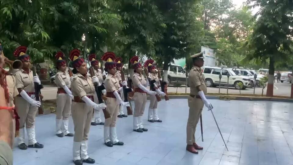 जहानाबाद,आइजी विकाश वैभव ने पुलिस कार्यालय का किया निरीक्षण, दिए आवश्यक निर्देश