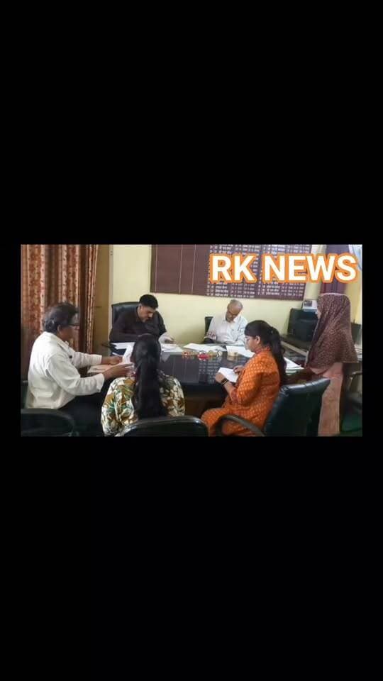 करौली एएनएम ट्रेंनिंग सेंटर में स्वास्थ्य प्रशिक्षण के लिए काउंसलिंग आयोजित