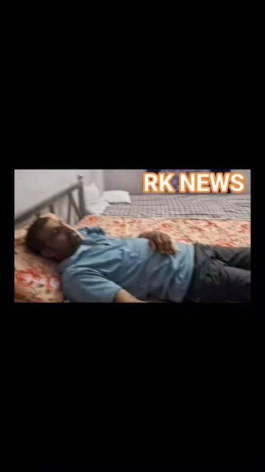 सडक हादसे में खेडा जमालपुर के जावेद खांन हुए घायल पत्रकार शुभम तिवाडी ने पहुंचाया अस्पताल