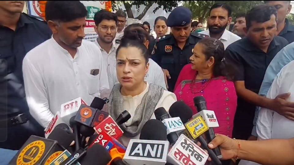 किसाऊ बांध से यमुना में आएगा 1300 क्यूसेक पानी, तोशाम में बोलीं मंत्री श्रुति चौधरी : टेल तक पहुंचेगा सिंचाई का पानी