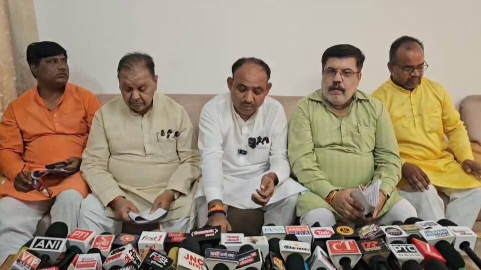 भाजपा MLA की प्रेस वार्ता सुनने लायक? ज्ञानेश का बचाव भाजपा क्यों कर रही?