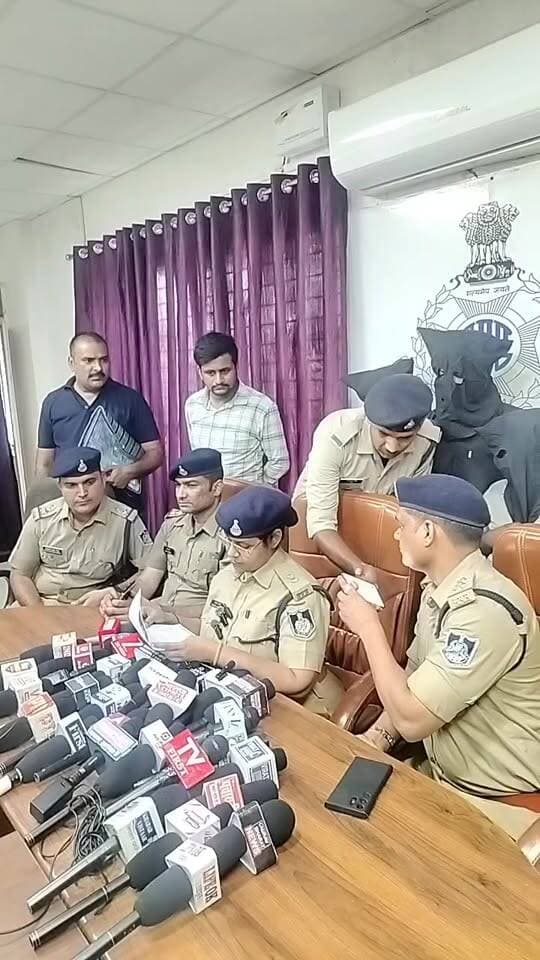 रीवा के चंदन गिरोह बेनकाब , जज बंगला सहित अन्य घरो को बनाया था निशाना