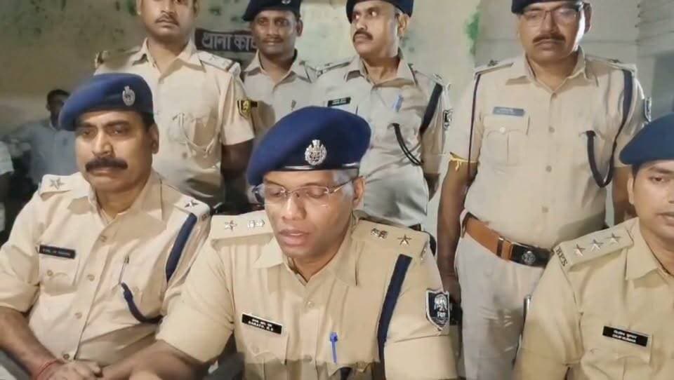 भीमपुर थाना क्षेत्र में दिनदहाड़े हुए गोली कांड और अपहरण के मामले का सुपौल एसपी सरथ आर एस ने किया 12 घंटे के भीतर उद्वेदन, पूरे मामले की दी जानकारी