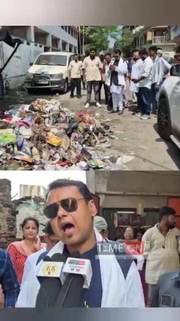 রাস্তায় আবর্জনা পড়ে থাকতে দেখলে সরাসরি যোগাযোগ করুন বিধায়কের সাথে আর্জি বিধায়ক কৌস্তভ বাগচীর
