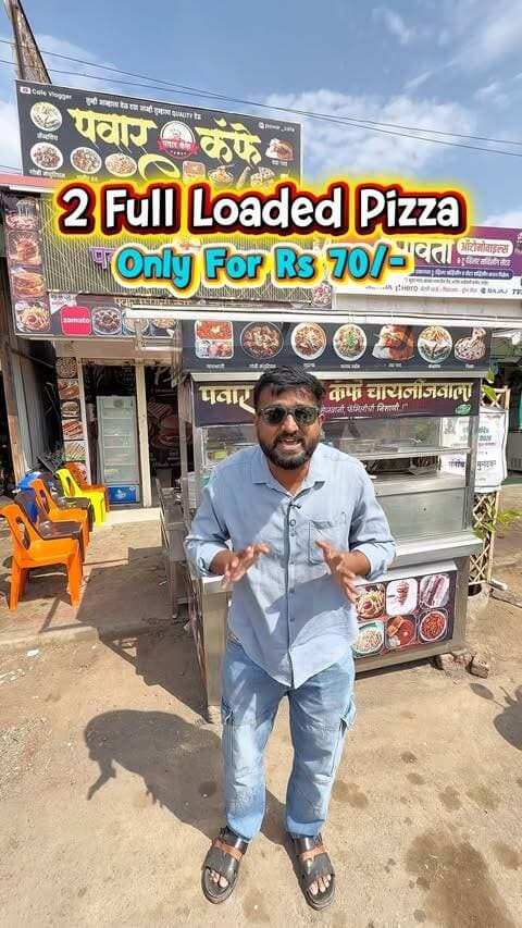 2 Full Loaded Pizza At Rs 70/-
.
.
#dspkitchen #nanded #foodie #pizza #offer