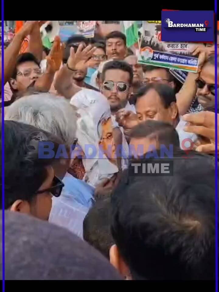 জ্ঞানেশ কুমারের পদত্যাগ ও গ্রেপ্তারের দাবীতে কংগ্রেসের জেলাশাসক অফিস অভিযান কর্মসূচীকে কেন্দ্র করে উত্তেজনা বর্ধমানে Bardhaman Time
#PurbaBardhaman #Congress #gayneshkumar #election